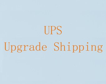 UPS Upgrade shipping