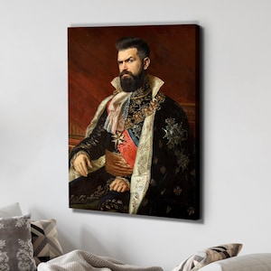 Custom Royal Portrait from Photo | Renaissance Portrait | Custom Portrait | Human Portraits | Custom Man Woman Portrait |Historical Portrait