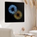 PERSONALIZED 2 EYES Wall Decor | Your Eyes Wall Art | Real Eye Canvas ...