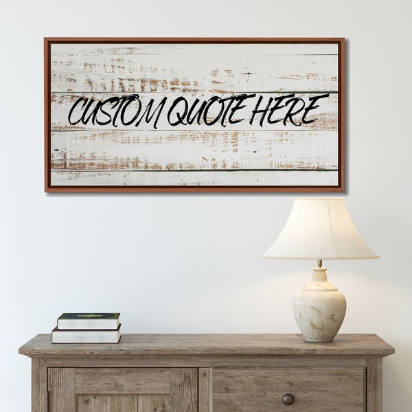Custom Wall Sayings Etsy
