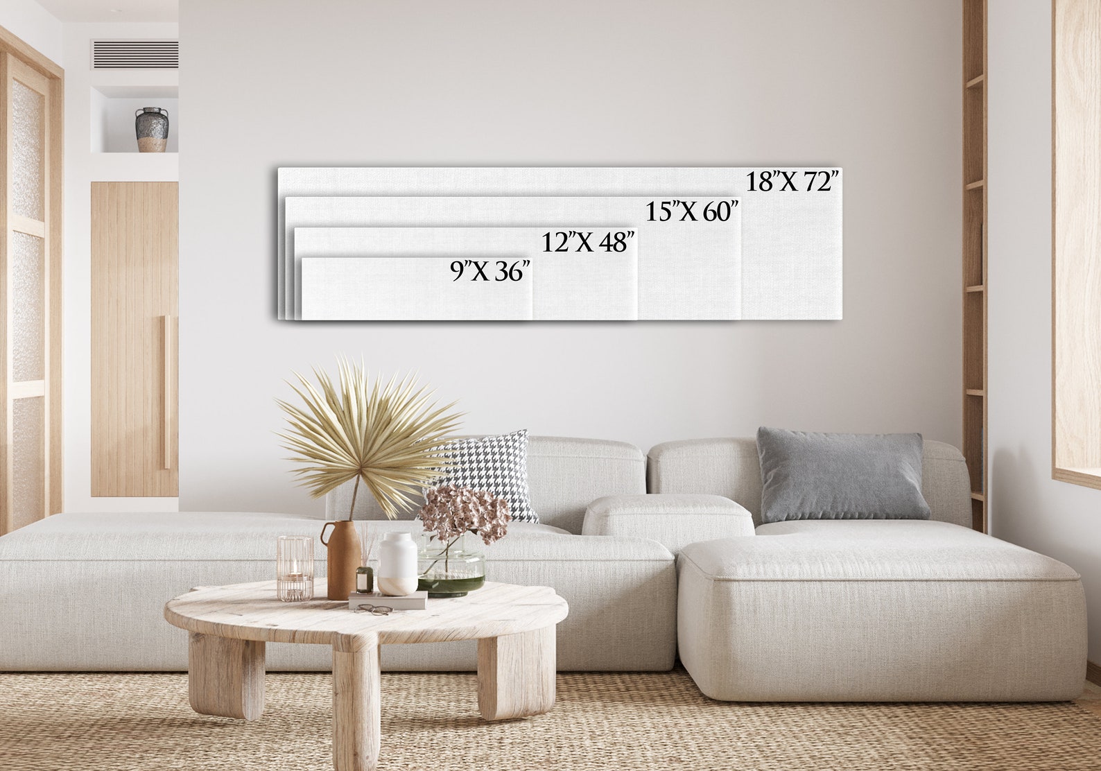 Custom Home Sign With Map | Personalized Huge Canvas | Modern Farmhouse ...