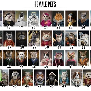 Pet Portrait,Custom Pet Portrait,Custom Bunny Art From Photo,Bunny Suit Custom Portrait,Wallart Portrait,Gift for Valentine's day bild 5