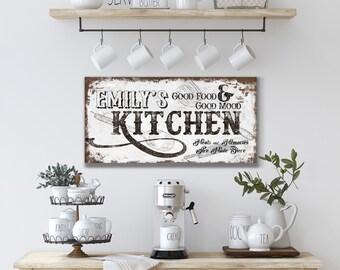 Spanish Kitchen Sign La Cocina Sign Spanish Decor Cocina Wood Sign Custom Wood Sign Wood Signs With Quotes 4x16 Inch