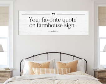 Personalized Your Own Custom Canvas | Custom Quotes on Canvas|Customized Framed Canvas Signs|Impressive Bible Verse & Scriptures On Wall Art