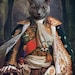 Custom Pet Portrait,Pet Portrait,King Cat Portrait,Custom Cat Art From Photo,Regal Cat Portrait,Pet Portrait Royal,Cool Pet Portrait