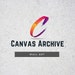 CanvasArchive store logo