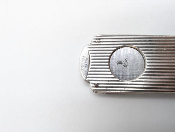 Eloi Pernet Cigar Guillotine - Hermès - in Silver (boar's Head