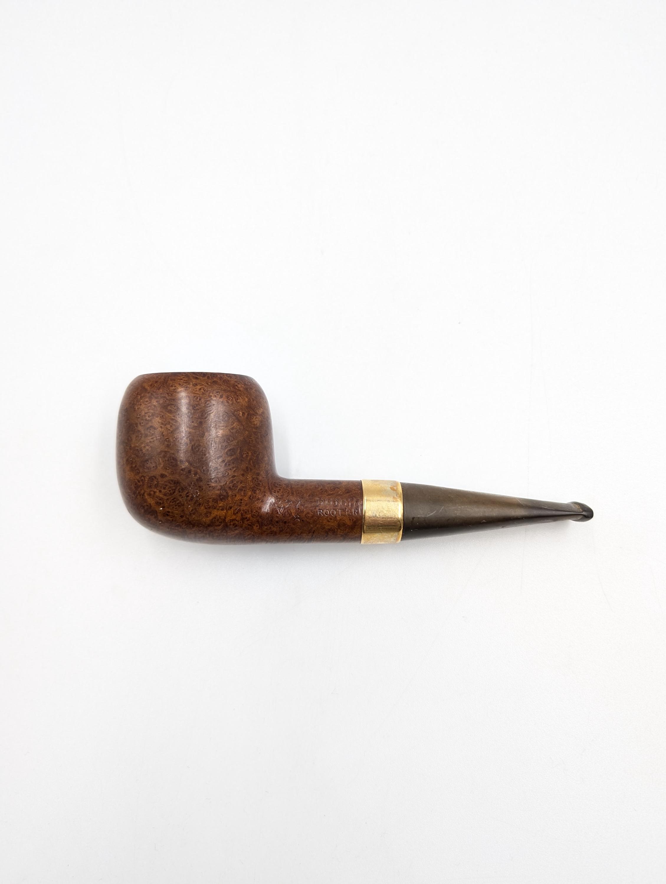 Dunhill 327 Gold Pipe - Opera - 4A - Briar - 1960 Root Briar - Etsy
