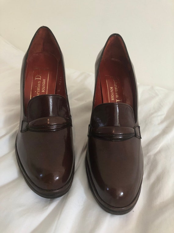 New vintage Christian Dior pumps Gem