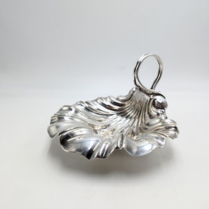Mappin & Webb Shell Silver Plated Serving Platter - English