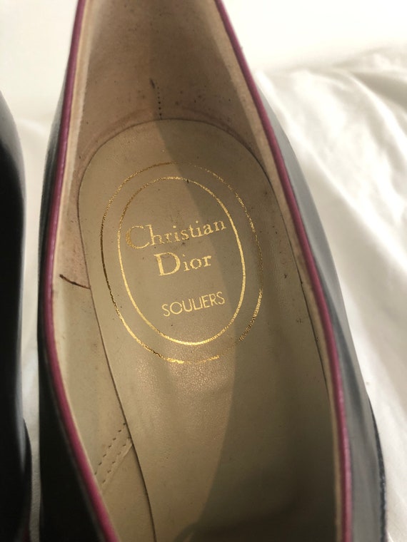 Christian Dior new vintage pumps - image 5