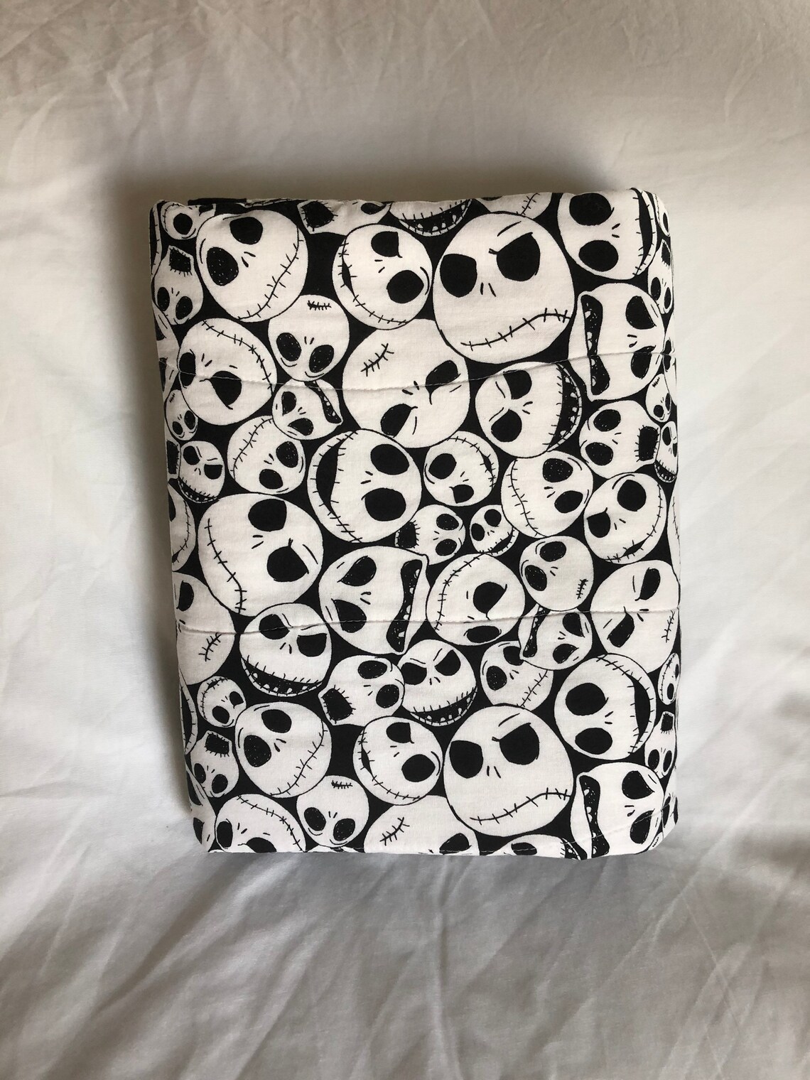 Jack Skellington / Nightmare Before Christmas Baby Blanket / Etsy