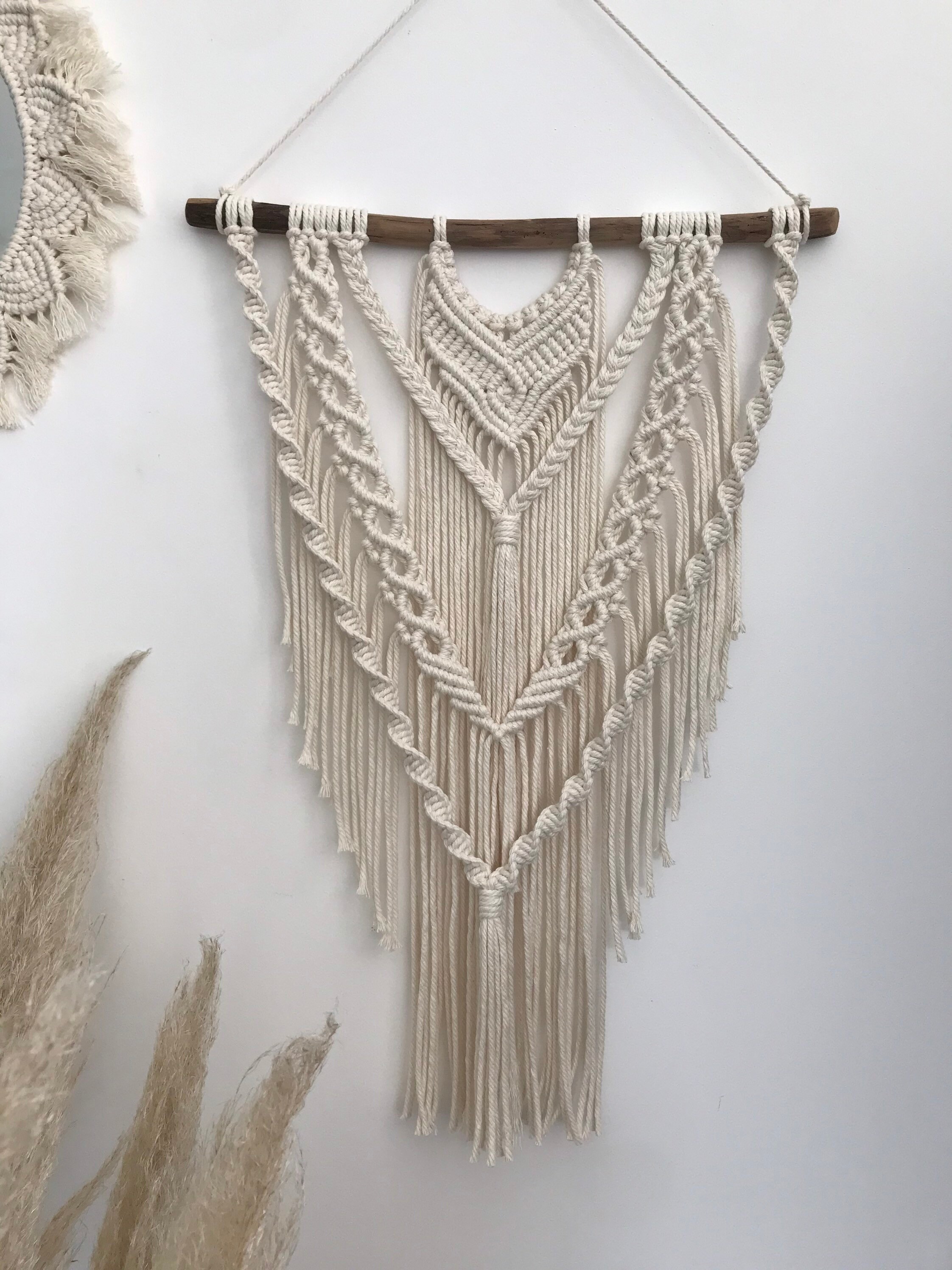 Macramé Mural Pipa