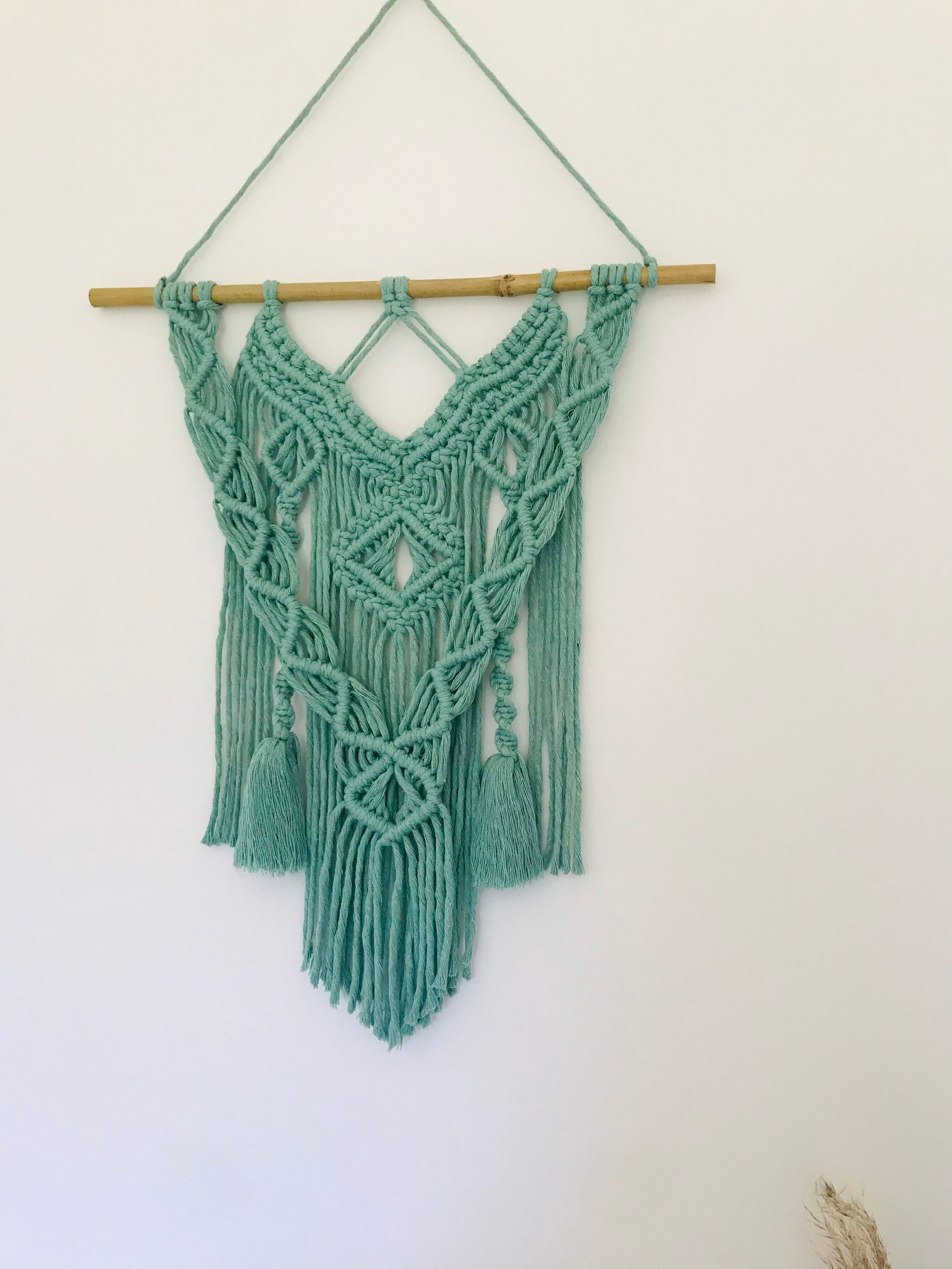 Macramé Mural Boho