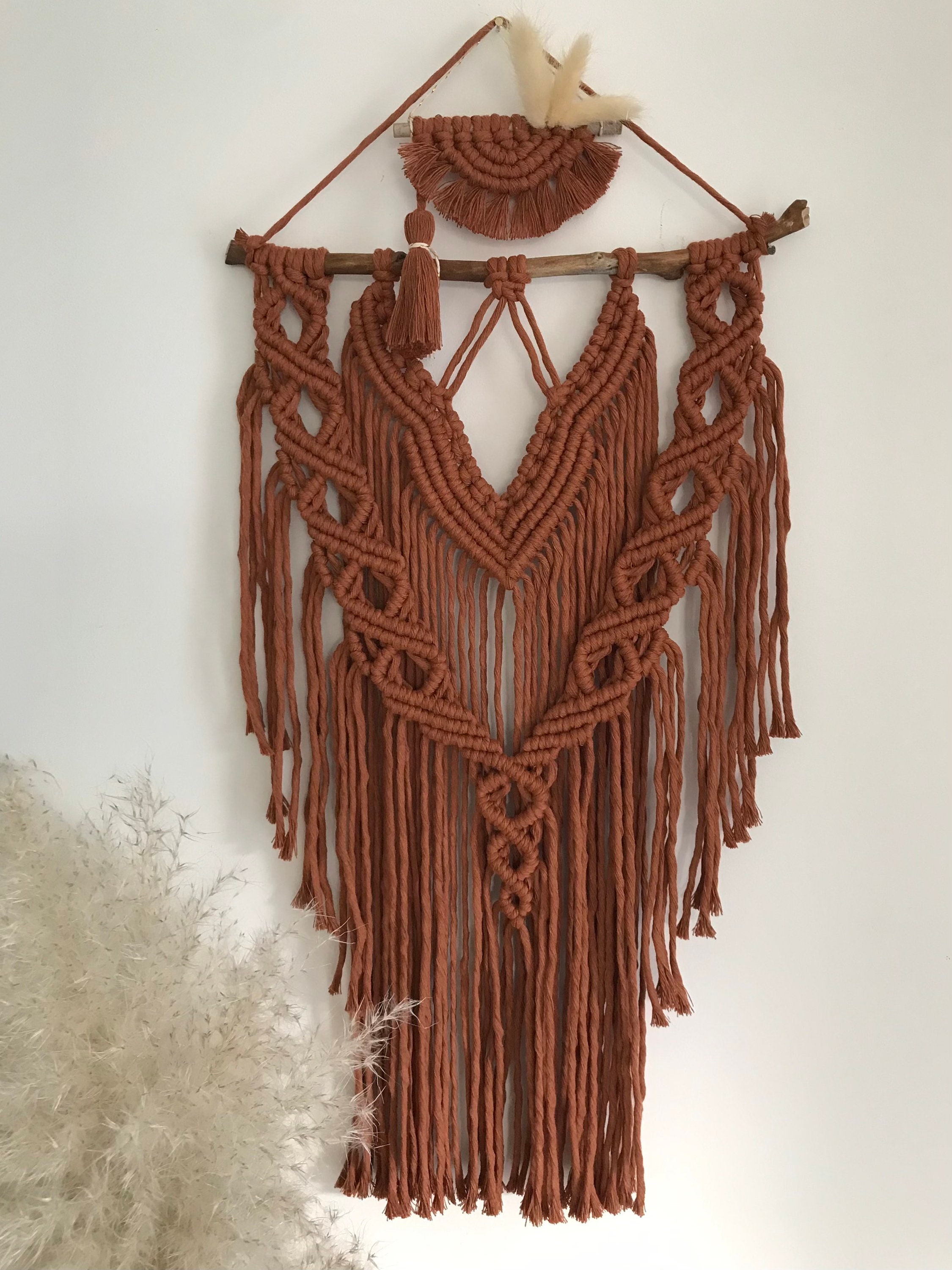 Macramé Mural Solly