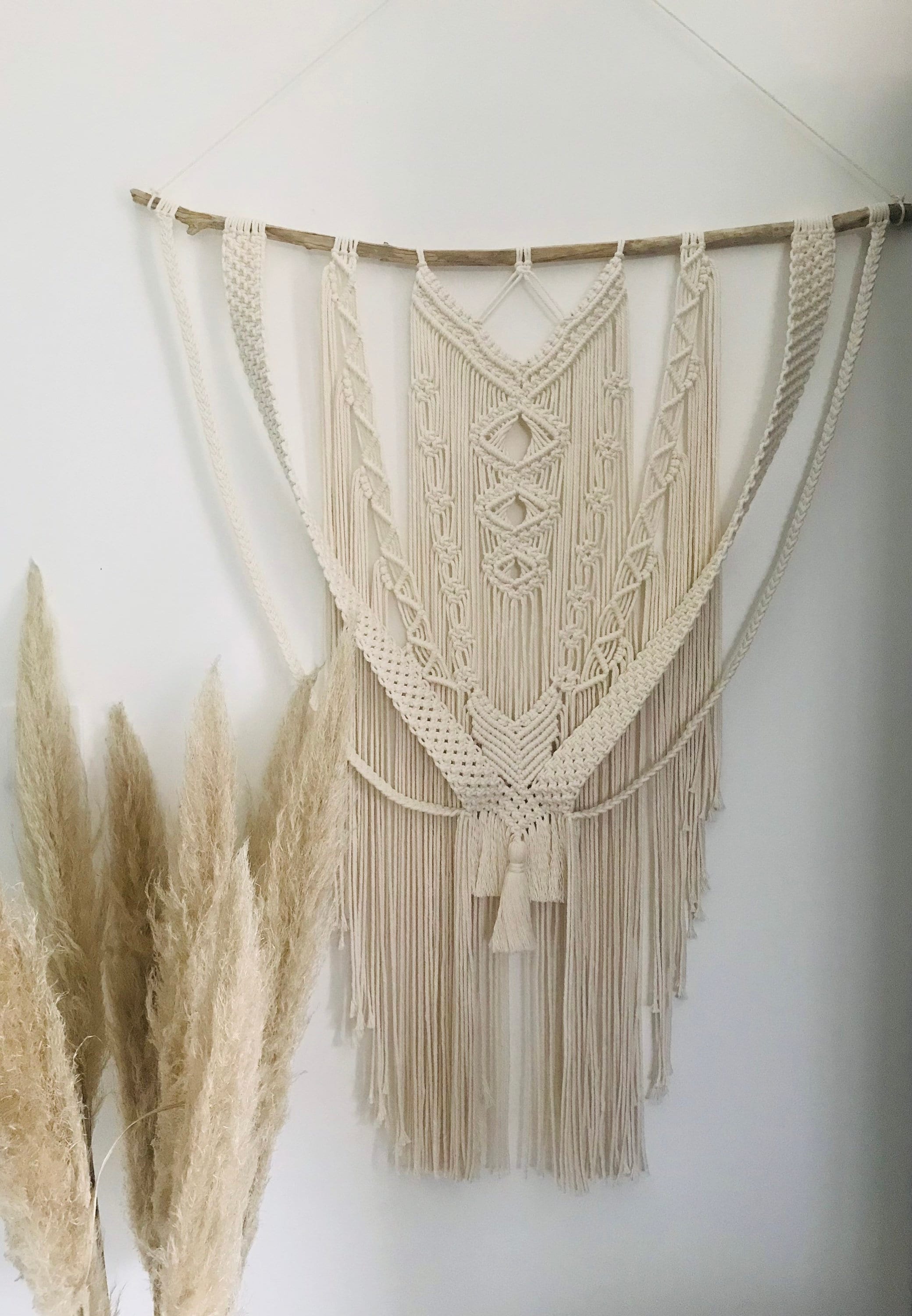 Macramé Mural Cuma