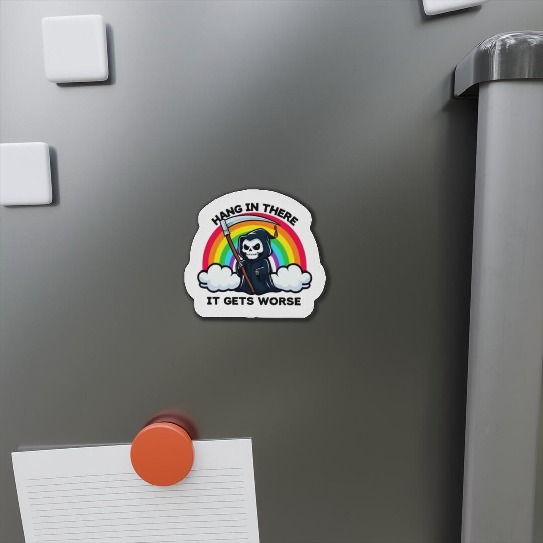 Aimant De Frigo Animé Pâques Drôle Multicolore - M610 Idée Cadeau