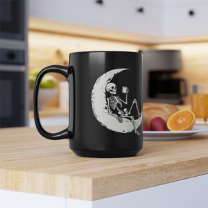 Limited Edition Black Mug - I&#39;m Not Weird, Perfect Gift for Coffee Lovers, Unique Office Decor, Funny Quote Mug, Halloween Gift