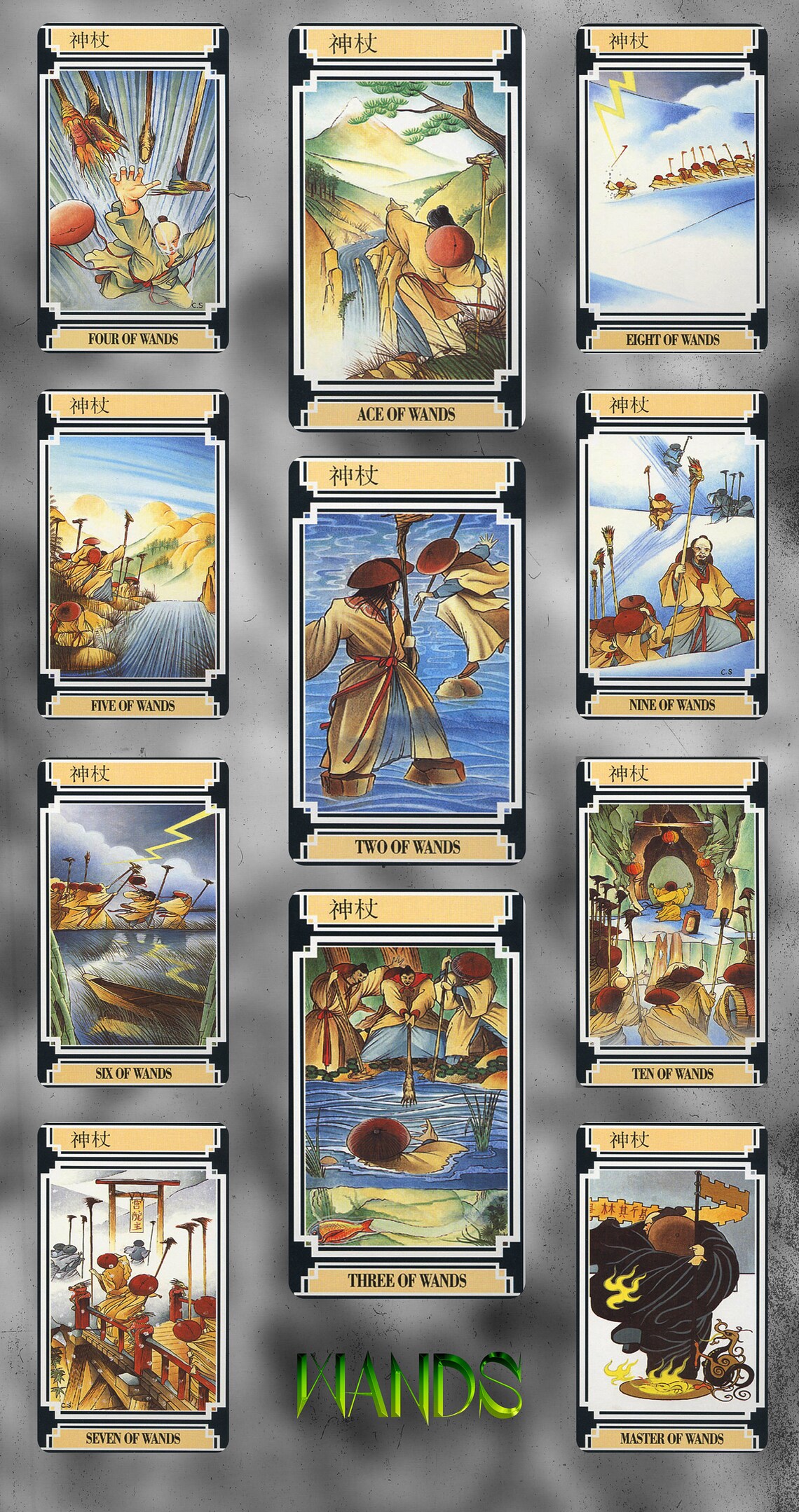 Rare Golden Dragon Tarot Card Deck Printable Oracle 78 Cards - Etsy