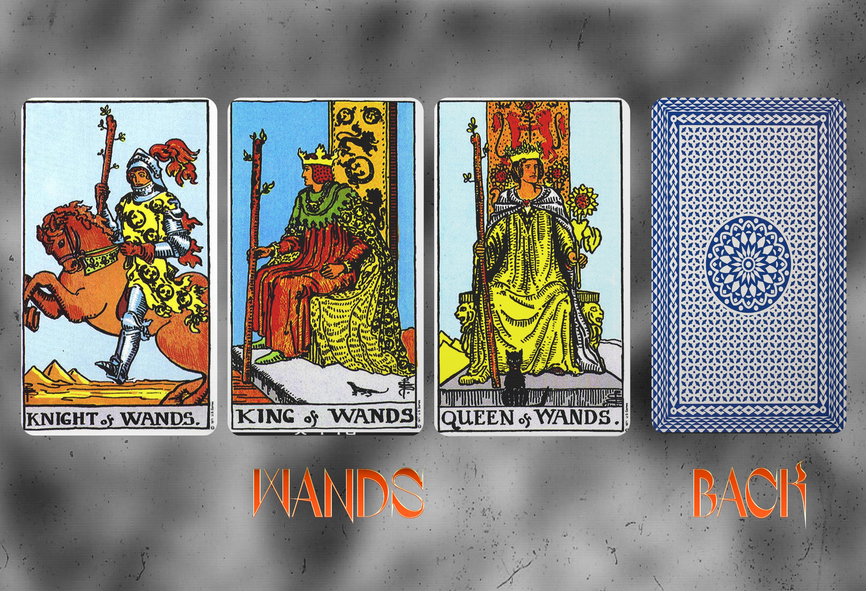 Printable Rider Waite Tarot Deck