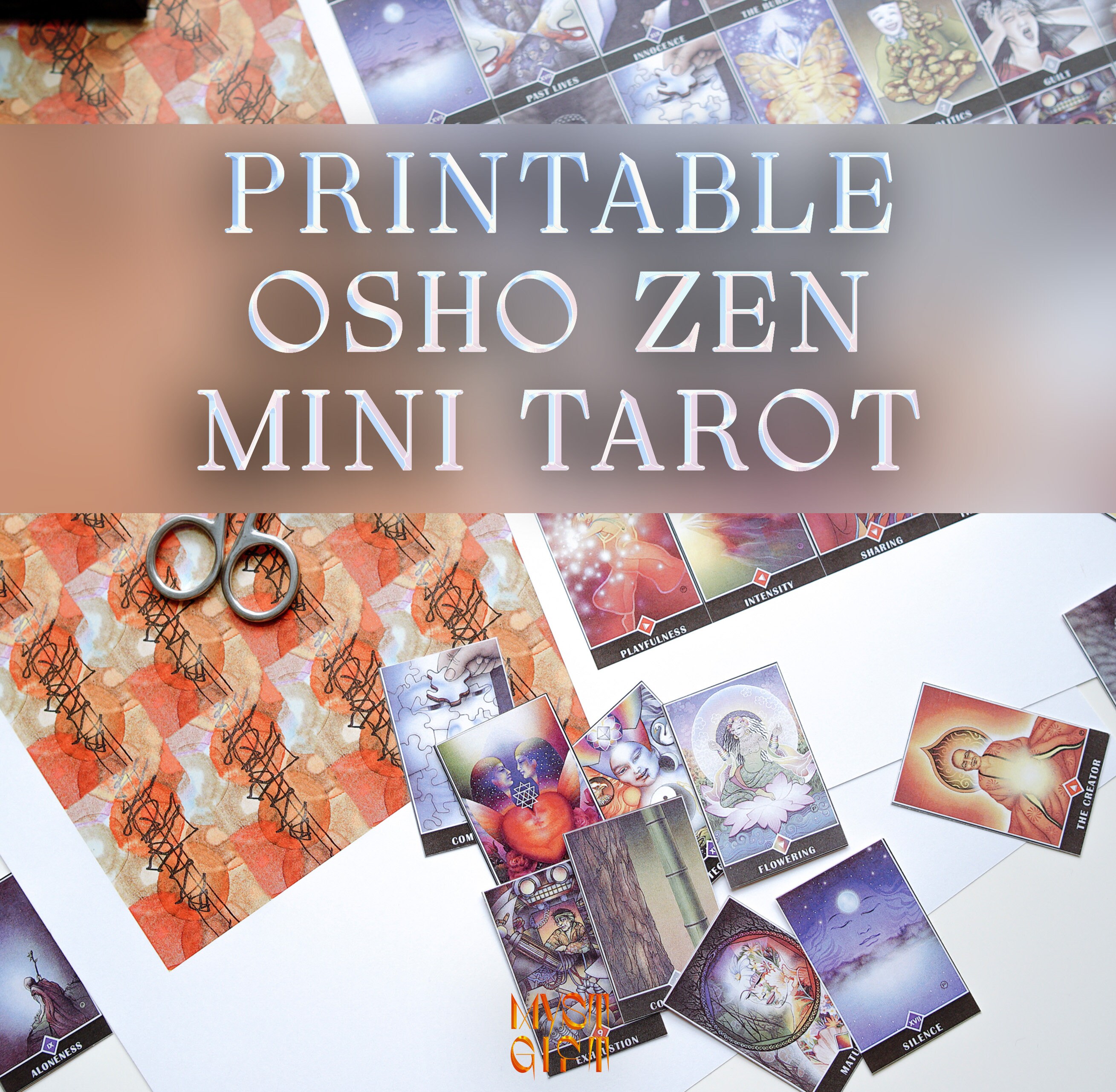 Osho zen promo tarot