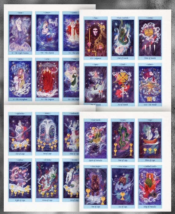 Tarot Card Meanings — Lisa Boswell