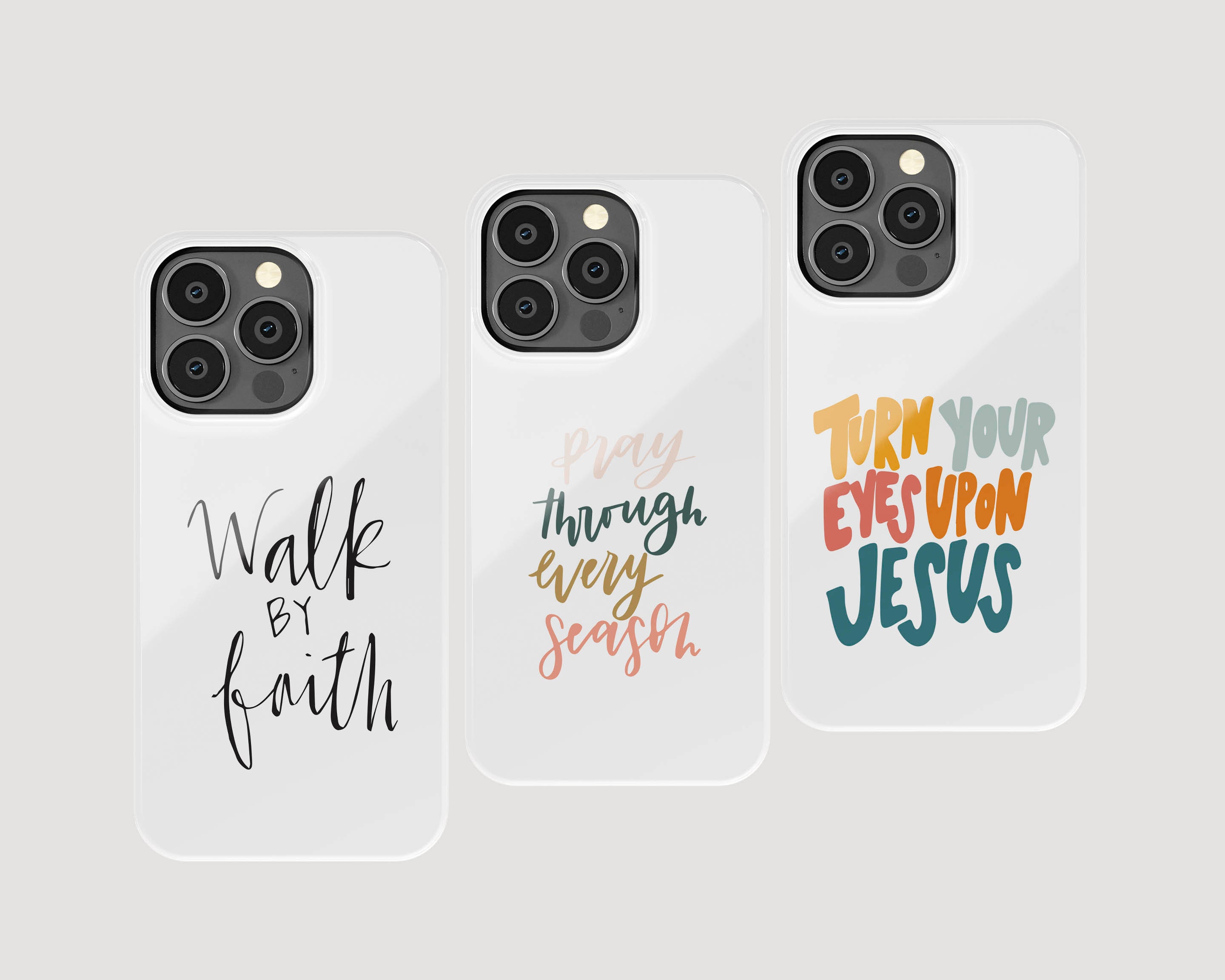 Faith Cross Leopard Christian Phone Case - Faith Phone Cases - Christ  Follower Life