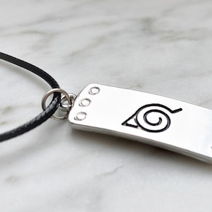 Naruto Hokage Necklace Etsy Canada