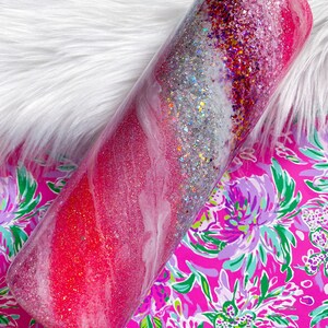 Pink Milky Way Glitter Tumbler - Etsy