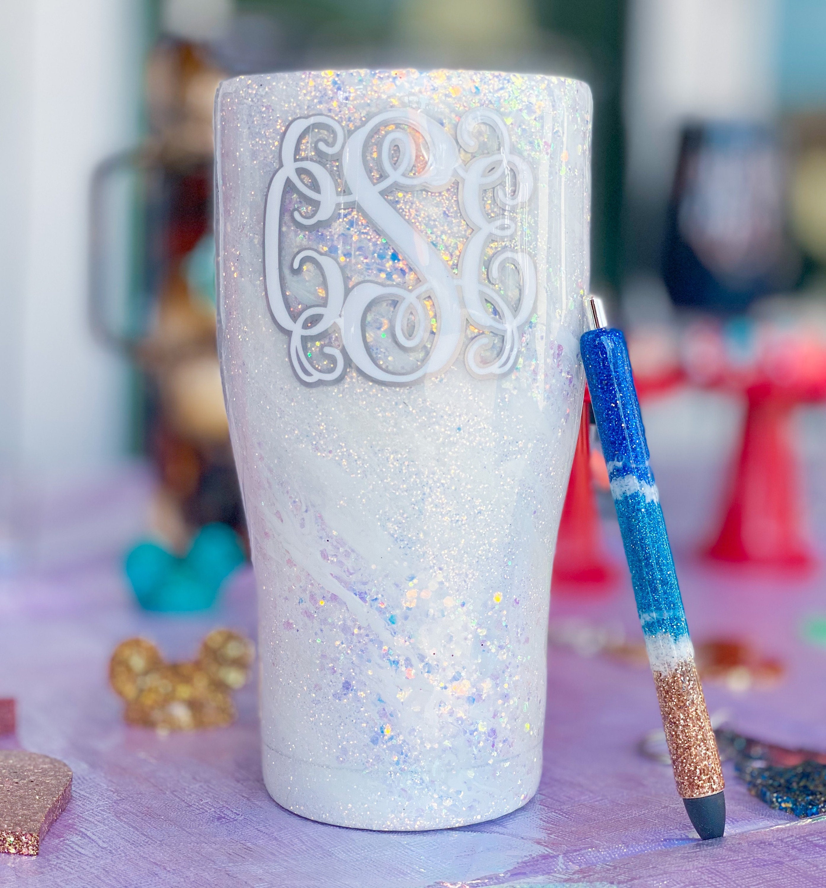 Opal Glass Tumbler