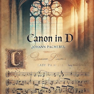 Lee Galloway - Canon Fantasy  sheet music ,Classical music, Music score, digital music score, pop piano songs