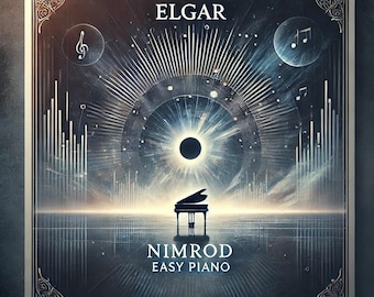 Elgar - Nimrod (Easy Piano) sheet music ,Classical music, Music score, digital music score, pop piano songs
