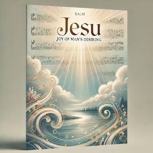 Bach - Jesu Joy of Man's Desiring (Easy Piano) sheet music ,Classical music, Music score, digital music score, pop piano songs