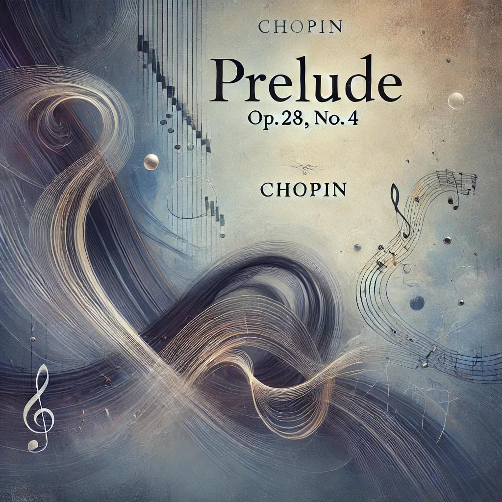 Chopin - Prelude Op.28, No.4 (easy Piano) Sheet Music
