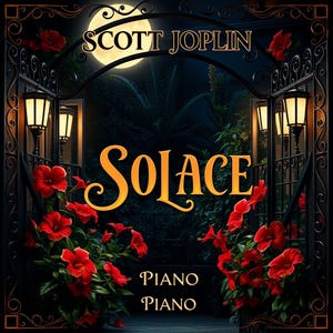 Joplin - Solace - Piano sheet music, 5 pages, Classical music, Digital score, Piano sheet music
