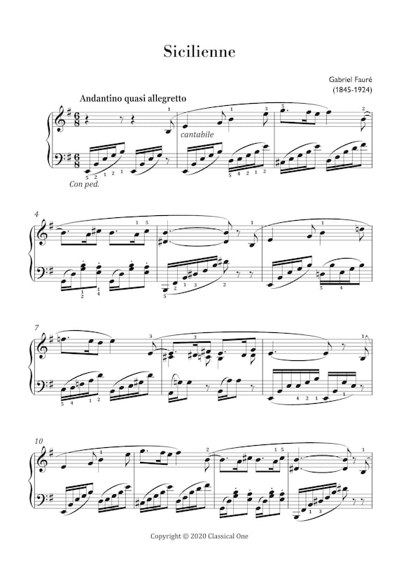 Piano - 10 Musiques classiques pour apprendre facilement