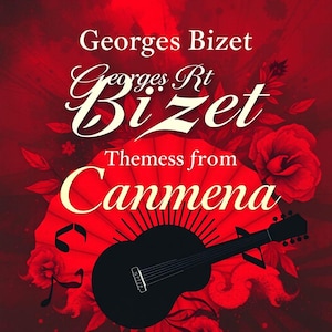 Bizet - Themes from Carmen (Easy Piano) sheet music ,Classical music, Music score, digital music score, pop piano songs