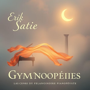 Satie - Gymnopedies (Full) - Piano sheet music, 10 pages, Classical music, Digital score, Piano sheet music