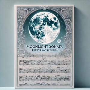 Moonlight Sonata (FULL)- sheet music