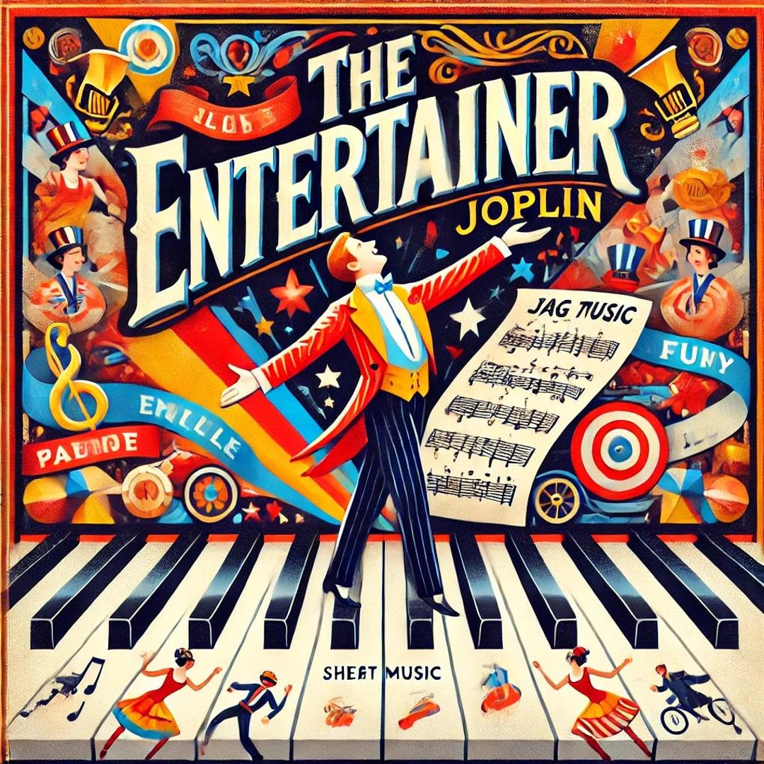 Joplin - the Entertainer (easy Piano) Sheet Music ,classical Joplin - the Entertainer (easy Piano) Sheet Music ,classical