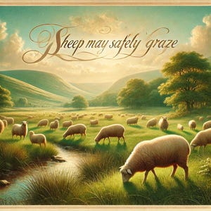 Bach - Sheep May Safely Graze (Easy Piano) sheet music ,Classical music, Music score, digital music score, pop piano songs