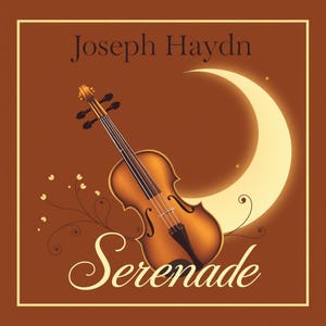 Haydn - SERENADE (Beginner Piano) sheet music ,Classical music, Music score, digital music score, pop piano songs