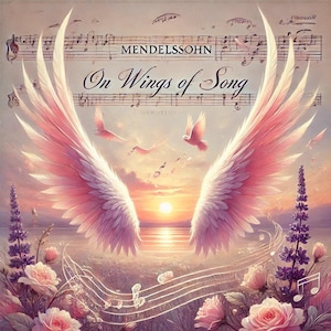 Mendelssohn - On Wings of Song (Easy Piano) sheet music ,Classical music, Music score, digital music score, pop piano songs