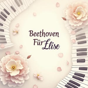 Beethoven - Fur Elise (Easy Piano) sheet music ,Classical music, Music score, digital music score, pop piano songs
