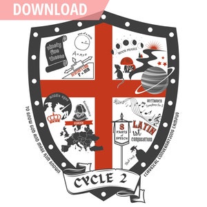Cycle 2 Classical Conversations T Shirt Design | DIGITAL Download | *NEW* | Personalized Community for F/E Directors
