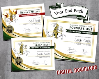 Pacchetto di fine anno del ciclo 2 di conversazioni classiche (fondamenti/essenziali/memory master) / *NUOVO* / Download DIGITALE (PDF) / Direttori F/E