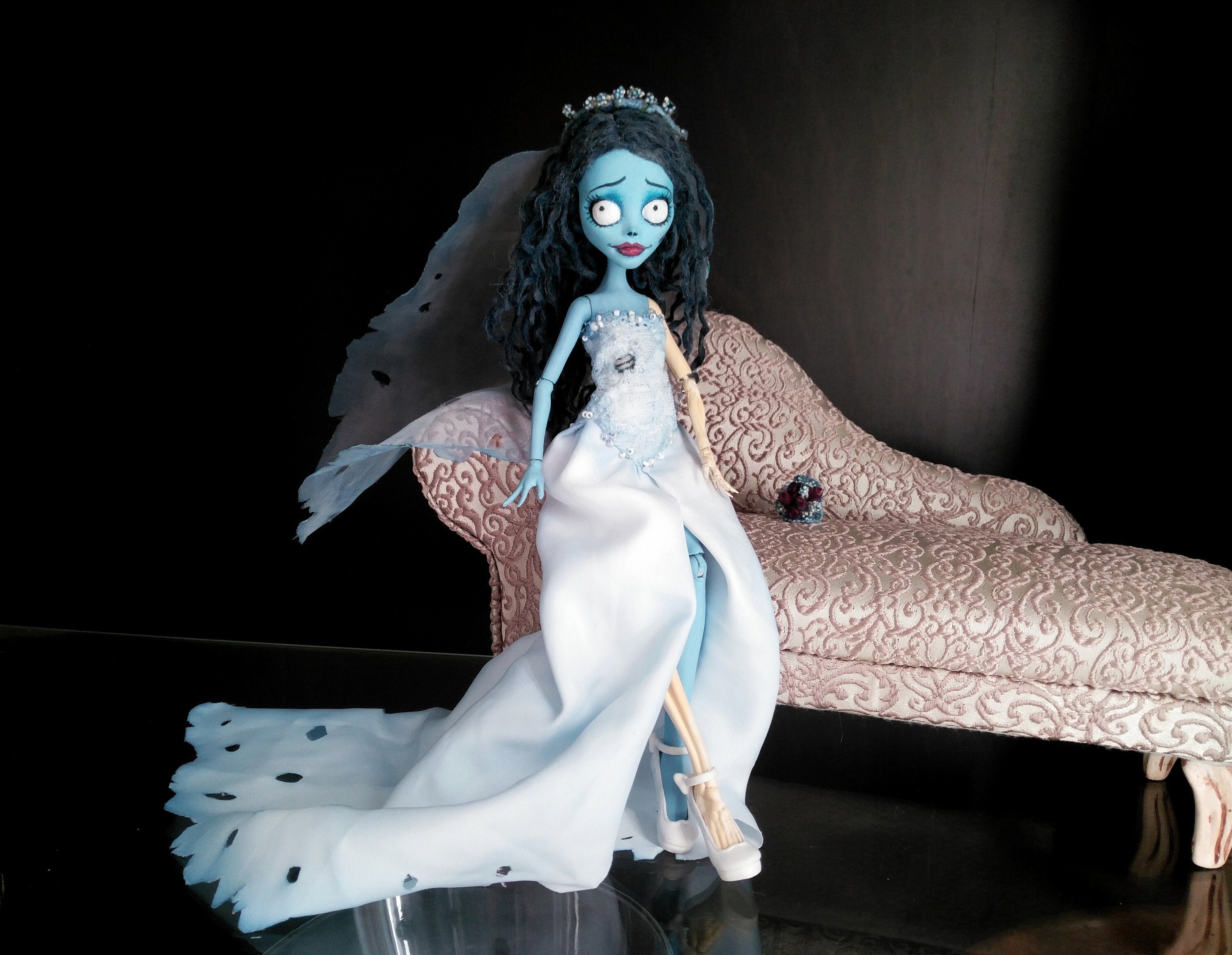 Corpse Bride Barbie | thetherapistconsultant.com