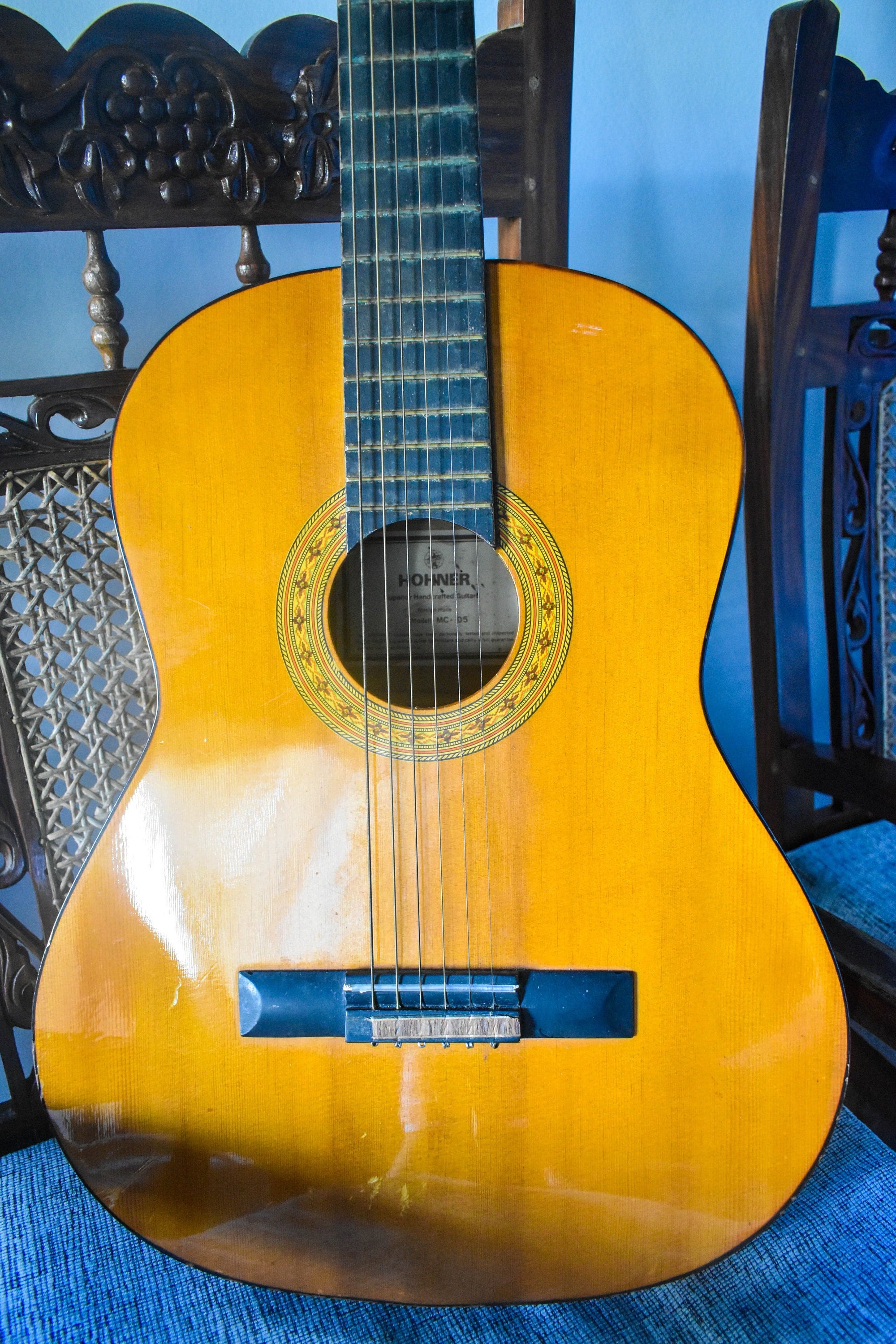Hohner mc outlet 05 acoustic guitar