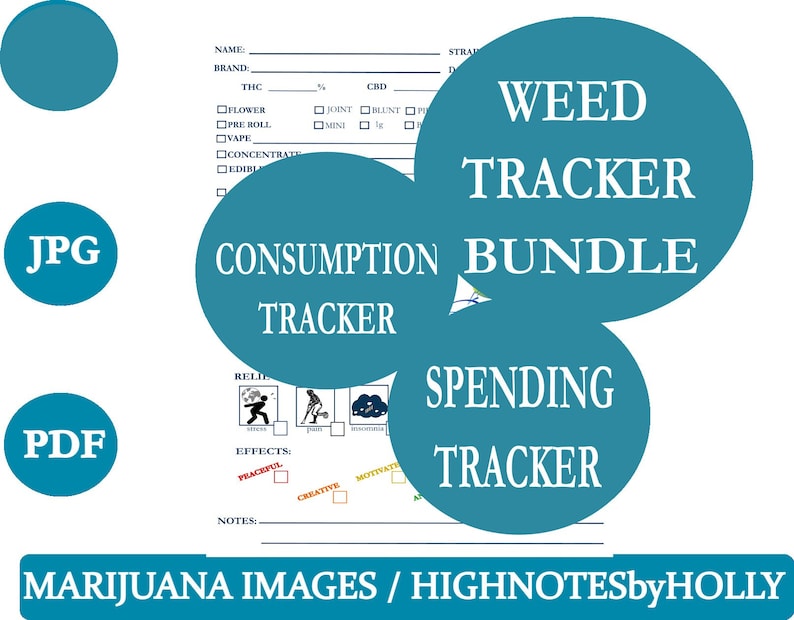Stoners Printable Strain Tracker Weed Journal Marijuana - Etsy