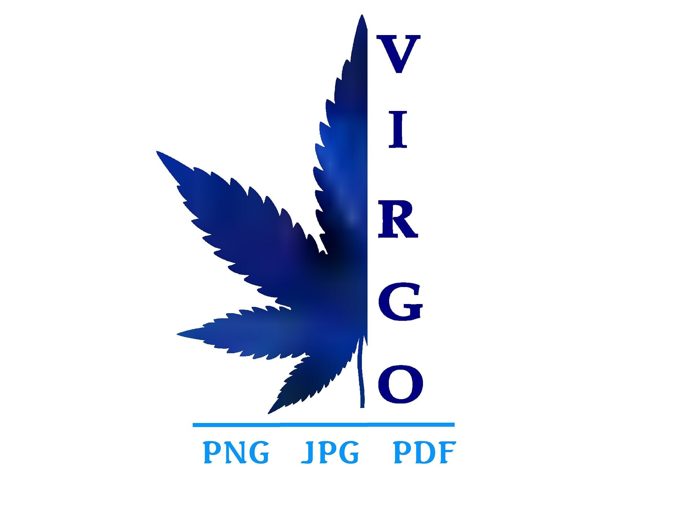 Stoners Printable, Pot Leaf Printable, Marijuana Leaf PNG, Zodiac ...
